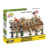 Bouwstenen Duitse infanterie – set van 3 figuren