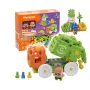 Marioinex Mini Waffle City vuilniswagen bouwblokken, 148 stuks (903131)
