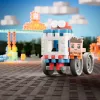 Bouwsteenset Marioinex Mini Waffle Blocks tankstation, 148 delen, meerkleurig, vanaf 6 jaar