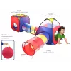 Kinderspeeltent Madej 004178, stoffen speelhuis, 4 stuks