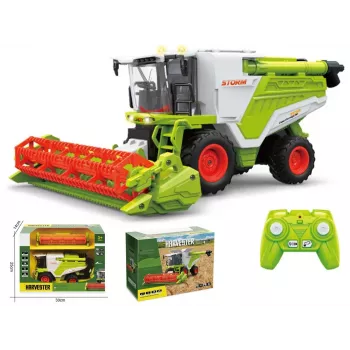 Op afstand bestuurbare maaidorser Madej Harvester R/C model 012050 – op afstand bestuurd speelgoedvoertuig