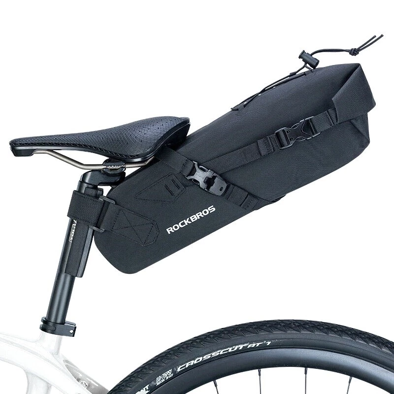 Rockbros 30130061001 3 L zwart waterdichte fietsszadelas
