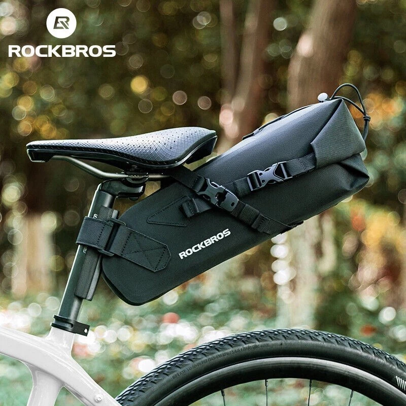 Rockbros 30130061001 3 L zwart waterdichte fietsszadelas