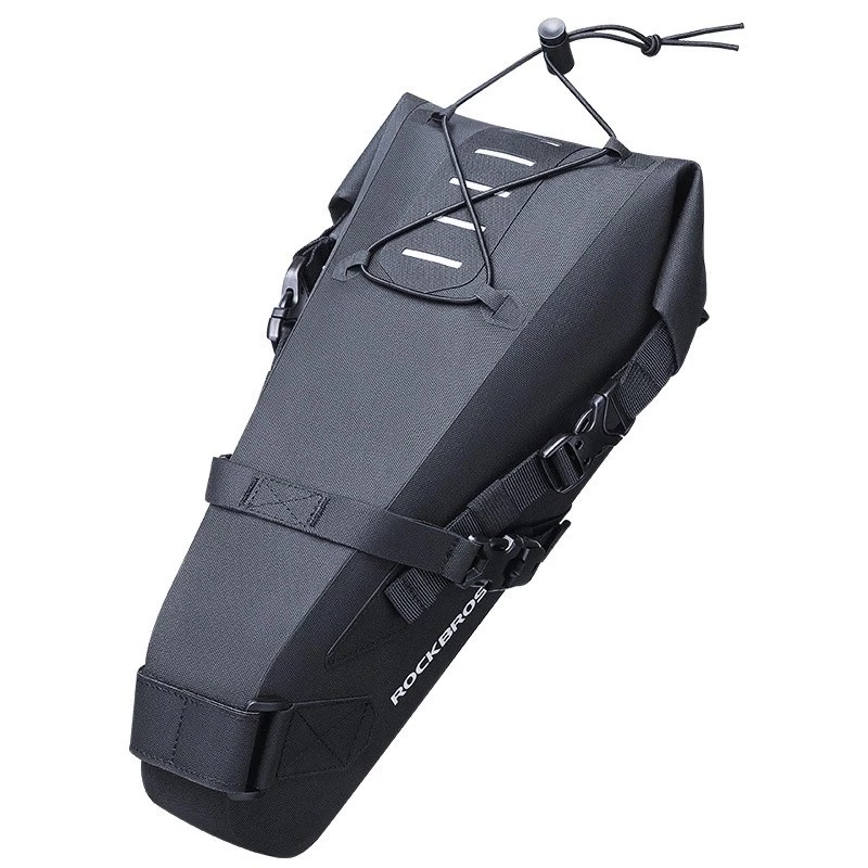 Rockbros 30130061001 3 L zwart waterdichte fietsszadelas