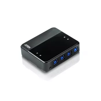 ATEN US434 4x4 USB 3.2 Gen1 perifere share-switch