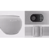 Havit EM1601 oogmassageapparaat grijs compressiemassage op batterijen