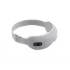 Havit EM1601 oogmassageapparaat grijs compressiemassage op batterijen