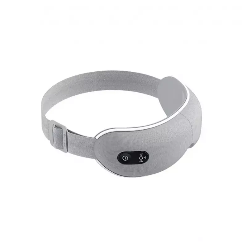 Havit EM1601 oogmassageapparaat grijs compressiemassage op batterijen