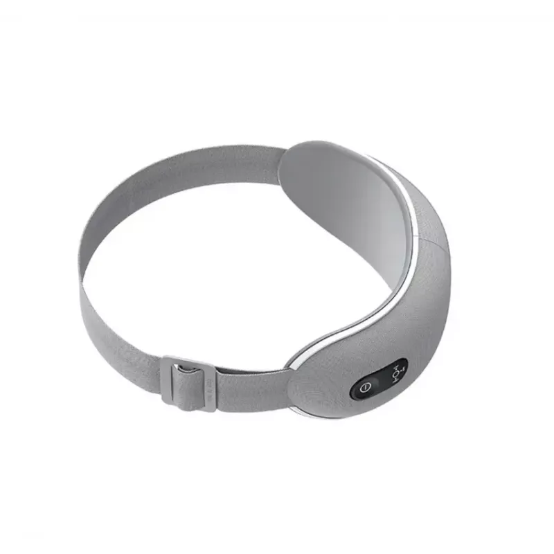 Havit EM1601 oogmassageapparaat grijs compressiemassage op batterijen