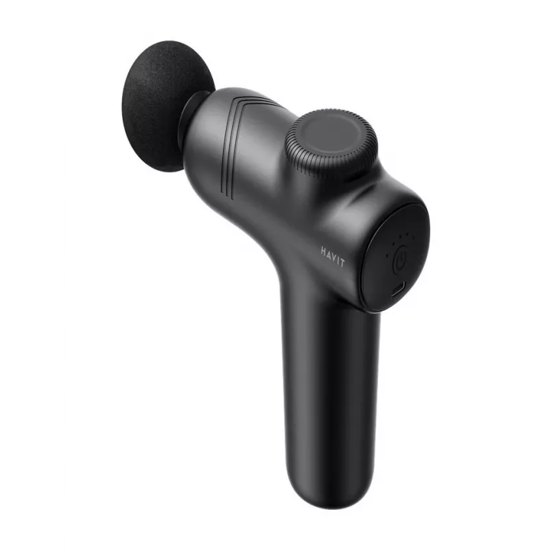 Havit MG1508 pistool-handmassageapparaat klop- en vibratiemassage