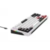 Havit KB902L gaming-toetsenbord 80% bedraad USB QWERTY 88 toetsen RGB LED