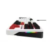 Havit KB902L gaming-toetsenbord 80% bedraad USB QWERTY 88 toetsen RGB LED