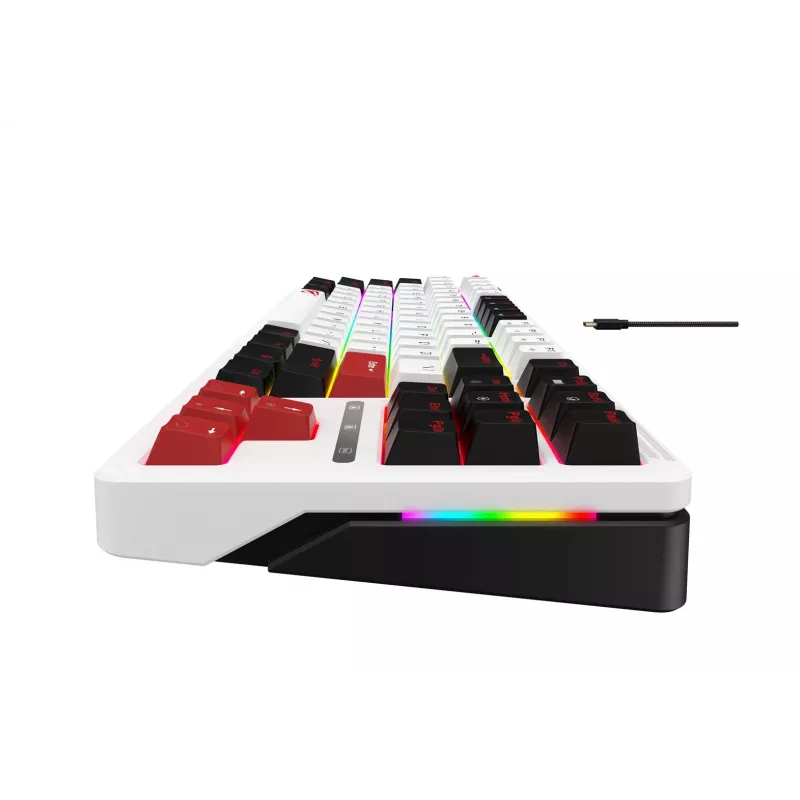 Havit KB902L gaming-toetsenbord 80% bedraad USB QWERTY 88 toetsen RGB LED