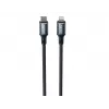 Havit CB6311 USB Type-C naar Lightning kabel 1 m zwart 30 W