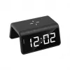 Draadloze oplader Havit W320 zwart snelladen USB-compatibel