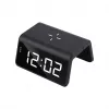 Draadloze oplader Havit W320 zwart snelladen USB-compatibel