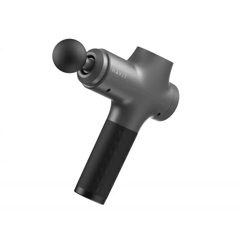 Havit MG1503 pistool-handmassageapparaat met klop- en vibratiemassage
