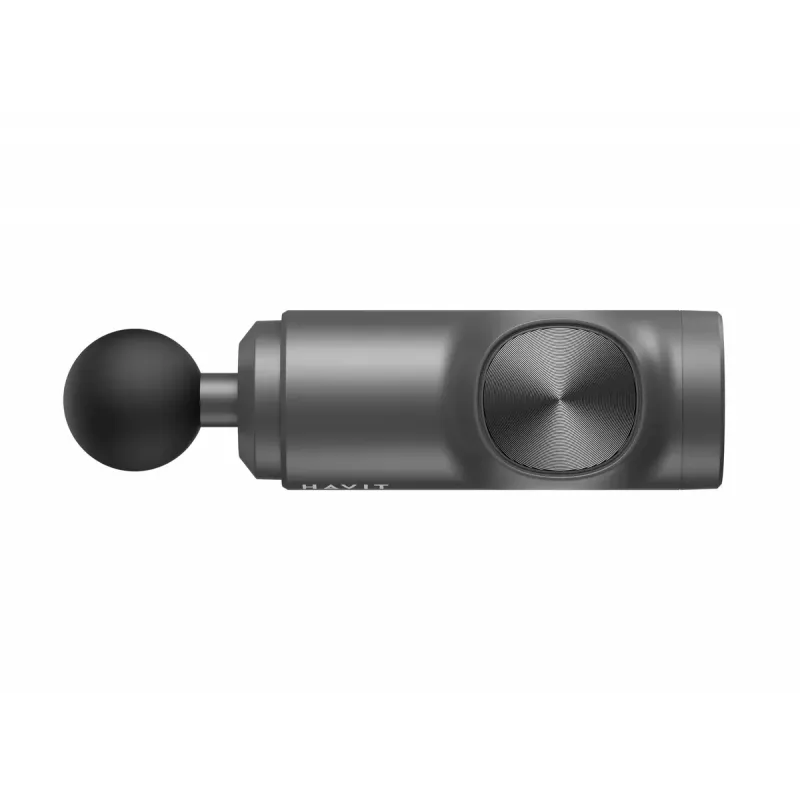 Havit MG1503 pistool-handmassageapparaat met klop- en vibratiemassage