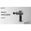 Havit MG1503 pistool-handmassageapparaat met klop- en vibratiemassage