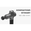 Havit MG1503 pistool-handmassageapparaat met klop- en vibratiemassage