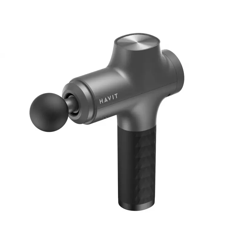 Havit MG1503 pistool-handmassageapparaat met klop- en vibratiemassage