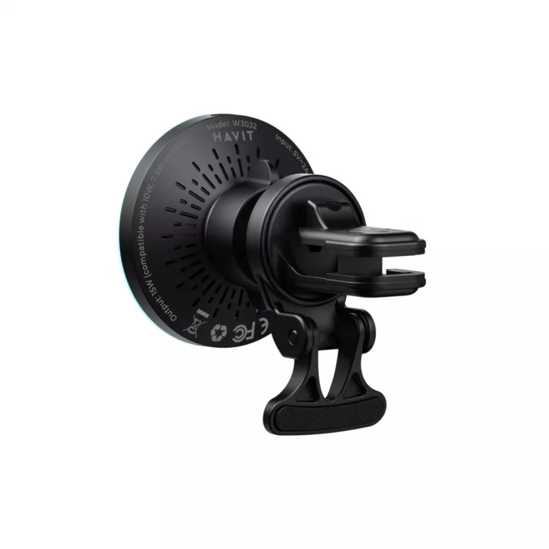 Draadloze inductieoplader HAVIT W3032 3-in-1 met timerfunctie (W3032)