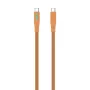Havit CB6254 USB Type-C naar USB Type-C oplaadkabel 1 m oranje