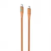 Havit CB6254 USB Type-C naar USB Type-C oplaadkabel 1 m oranje