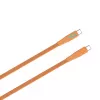 Havit CB6254 USB Type-C naar USB Type-C oplaadkabel 1 m oranje