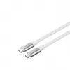 Havit CB6290 USB Type-C naar USB Type-C kabel 1 m 10 Gbit/s grijs wit