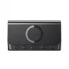Draadloze oplader Havit W3041 6in1 USB auto zwart