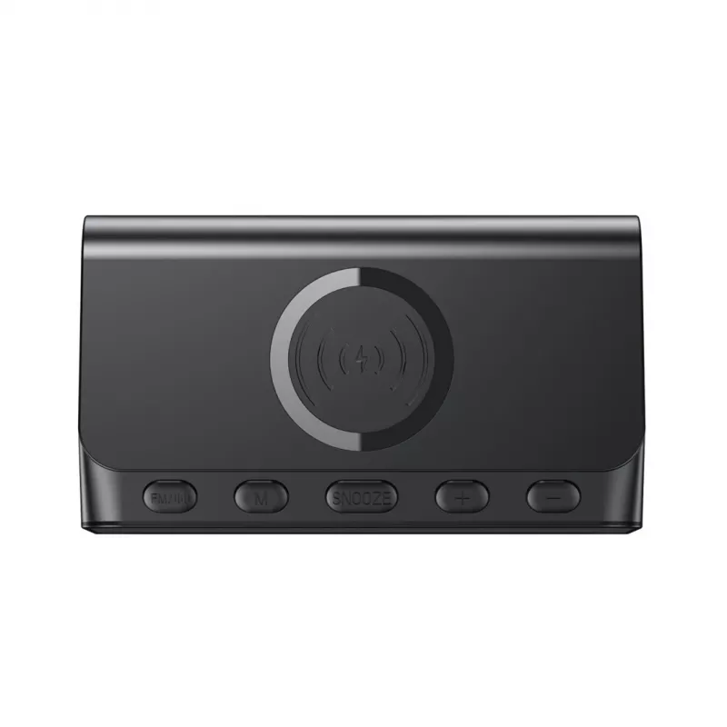 Draadloze oplader Havit W3041 6in1 USB auto zwart
