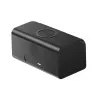 Draadloze oplader Havit W3041 6in1 USB auto zwart