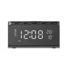 Draadloze oplader Havit W3041 6in1 USB auto zwart
