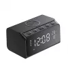 Draadloze oplader Havit W3041 6in1 USB auto zwart