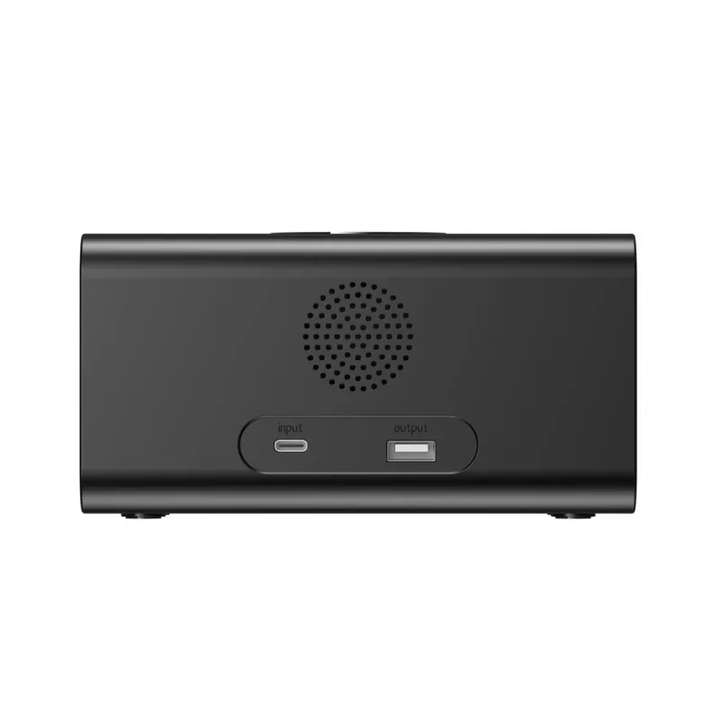 Draadloze oplader Havit W3041 6in1 USB auto zwart