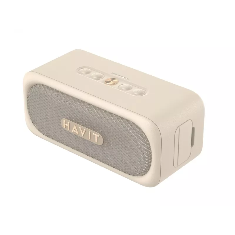 Partyluidspreker Havit SK905BT (Classic I) - beige
