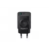 Havit UC132 EU GaN 22W dual-port oplader draadloos laden zwart
