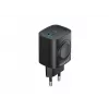 Havit UC132 EU GaN 22W dual-port oplader draadloos laden zwart