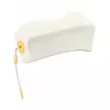 Havit Nackmassageapparaat NM1702 geel kneedmassage op batterijen
