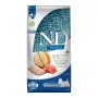 FARMINA N&D Ocean Dog Salmon, Cod, Cantaloupe, Melon Adult Mini - droogvoer voor honden - 7 kg