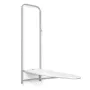 Strijkplank RAYEN 6124.02 hangend ruimtebesparend design, wandgemonteerde strijkplank