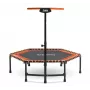 Fitness-trampoline Salta 5357O 128 cm oranje – reboundend fitness-trampoline, 128 cm diameter