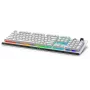 Dell | Alienware Tri-Mode AW920K | draadloos gaming-toetsenbord | draadloos | RGB LED-verlichting | US | Bluetooth | Lunar Light | numeriek toetsenblok | CHERRY MX Red | draadloze verbinding