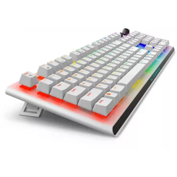 Dell | Alienware Tri-Mode AW920K | draadloos gaming-toetsenbord | draadloos | RGB LED-verlichting | US | Bluetooth | Lunar Light | numeriek toetsenblok | CHERRY MX Red | draadloze verbinding