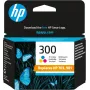 HP 300 inktpatroon kleur Vivera 4ml Deskjet D2560 F4280 All-in-One (ML)
