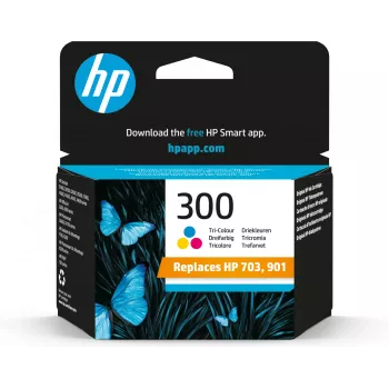 HP 300 inktpatroon kleur Vivera 4ml Deskjet D2560 F4280 All-in-One (ML)