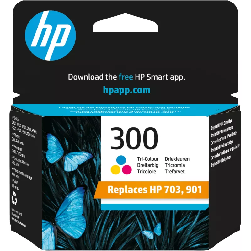HP 300 inktpatroon kleur Vivera 4ml Deskjet D2560 F4280 All-in-One (ML)