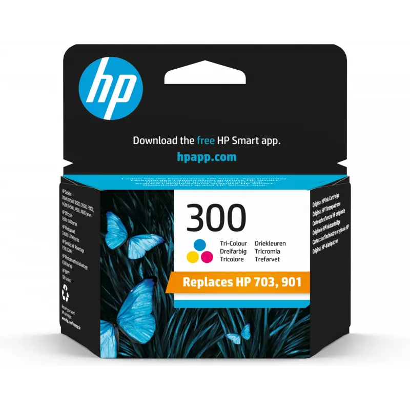 HP 300 inktpatroon kleur Vivera 4ml Deskjet D2560 F4280 All-in-One (ML)