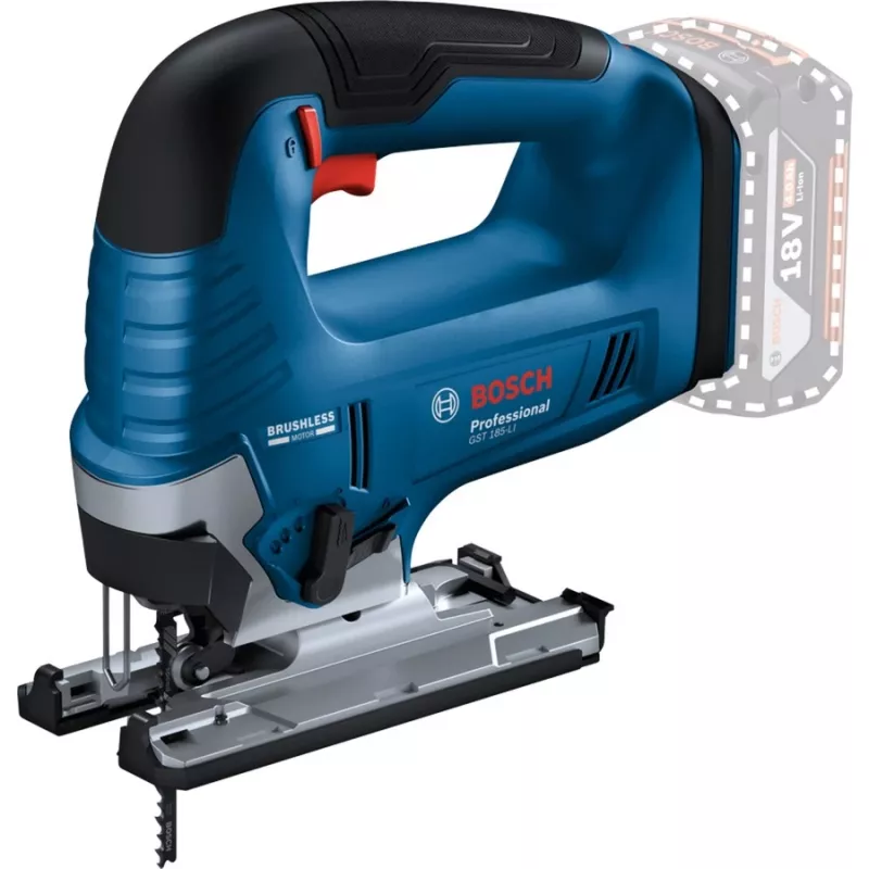 Decoupeerzaag Bosch GST 18V-125 B Professional